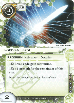Gordian Blade