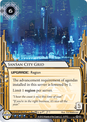 SanSan City Grid