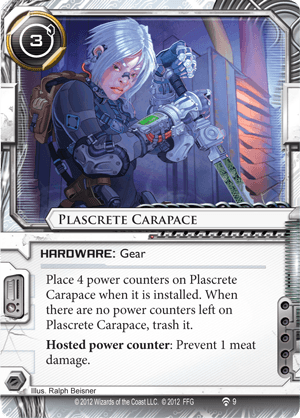 Plascrete Carapace