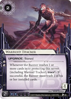 System Crash Corporation Android Netrunner LCG 1x Product Placement  #115