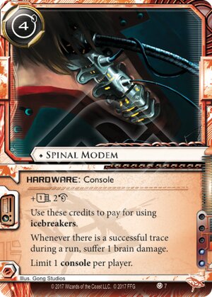 ANDROID NETRUNNER CARD TMI