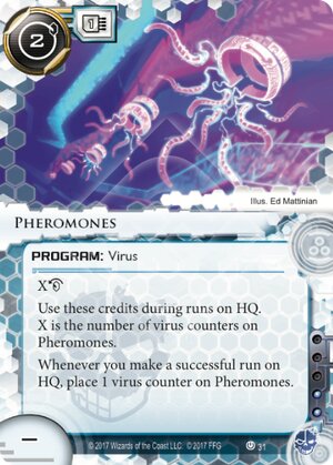 Pheromones Netrunnerdb